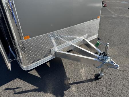 New 2027 ALCOM XPRESS 8.5X24 Car Hauler w/ Side Escape Door 10K GVWR