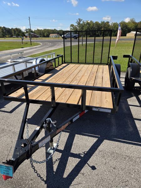 New 2027 Down 2 Earth Trailers 612SA Utility Trailer