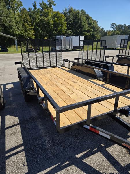 New 2027 Down 2 Earth Trailers 614TA Utility Trailer