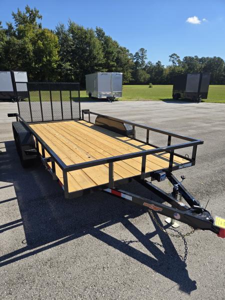 New 2027 Down 2 Earth Trailers 8216TA Utility Trailer