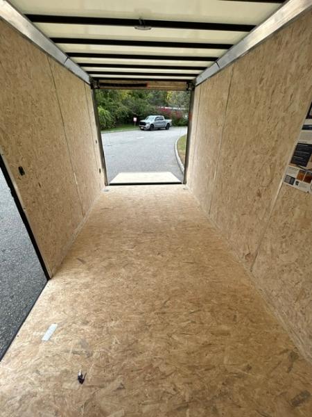 New 2027 Look Trailers 7X14 with Ramp and side Door, 7,000 lb. GVWR Cargo / Enclosed Trailer