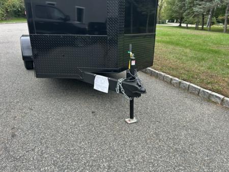 New 2027 Look Trailers 7X14 with Ramp and side Door, 7,000 lb. GVWR Cargo / Enclosed Trailer