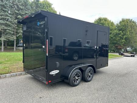 New 2027 Look Trailers 7X14 with Ramp and side Door, 7,000 lb. GVWR Cargo / Enclosed Trailer