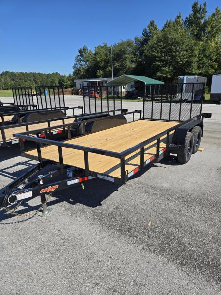 New 2027 Down 2 Earth Trailers 8216TA Utility Trailer