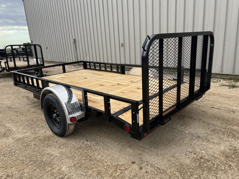 New 2027 PJ Trailers 12' ATV Utility U7 Utility Trailer