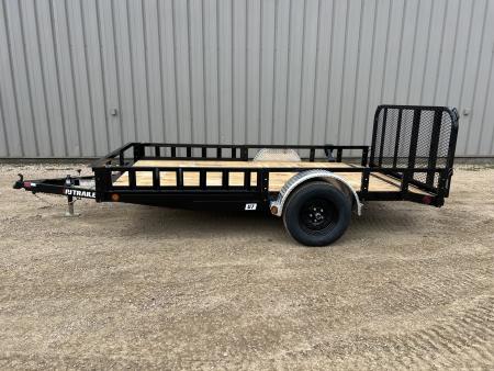 New 2027 PJ Trailers 12' ATV Utility U7 Utility Trailer
