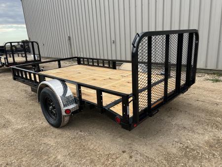 New 2027 PJ Trailers 12' ATV Utility U7 Utility Trailer