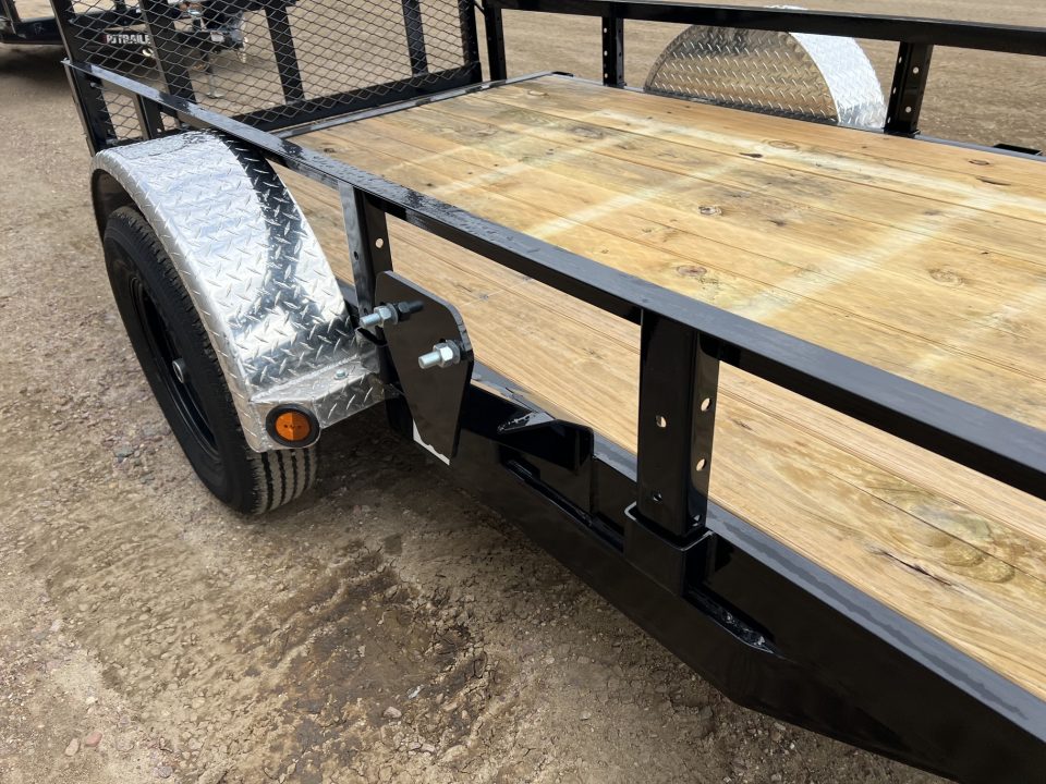New 2027 PJ Trailers 10' Utility U6 Utility Trailer