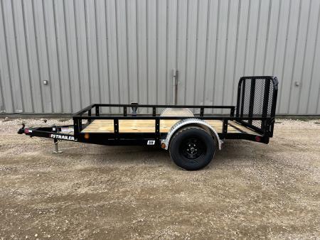 New 2027 PJ Trailers 10' Utility U6 Utility Trailer
