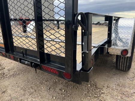 New 2027 PJ Trailers 10' Utility U6 Utility Trailer