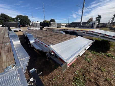 New 2026 Wolverine 7X22 6 Series 10K - GVWR | Aluminum Tandem Axle Utility Trailer **CLEARANCE**