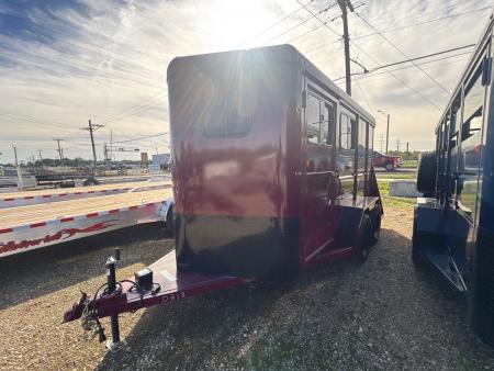 New 2027 Valley 14FT Horse 7K - GVWR | Horse Trailer