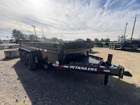 New 2026 PJ 16FT DL 21K - GVWR | Low-Pro Dump Trailer