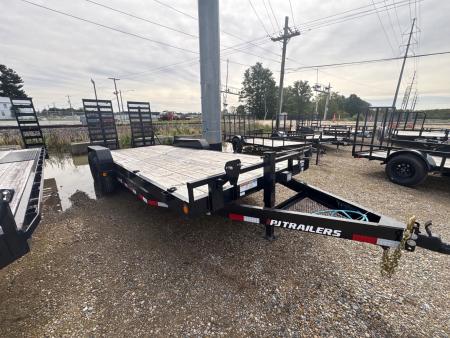 New 2026 PJ 20FT CC 14K - GVWR | Equipment Trailer