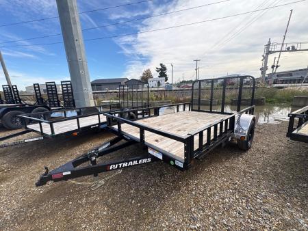 New 2027 PJ 12FT U8 3K - GVWR | Utility Trailer