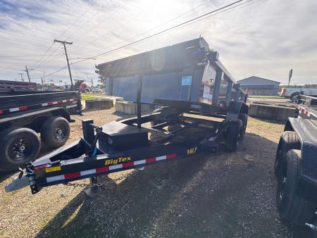New 2027 Big Tex 14FT 14LP 14K - GVWR | Low-Profile Dump Trailer