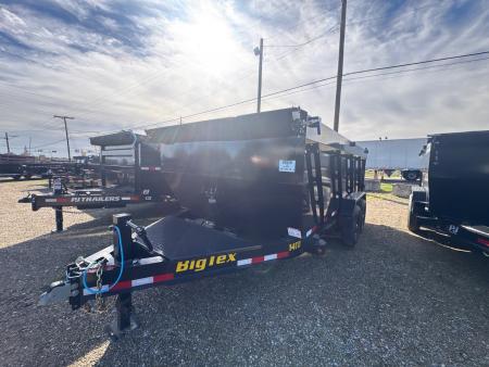 New 2027 Big Tex 16FT 14TD 15.4K - GVWR | Telescopic Highside Dump Trailer