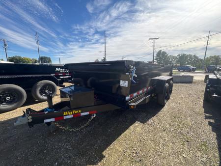 New 2027 Big Tex 14FT 14LX 14K - GVWR | Dump Trailer