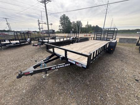 New 2027 PJ 20FT UL 10K - GVWR | Utility Trailer