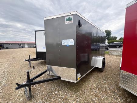 New 2027 RC 6X12 7K - GVWR | Steel Enclosed Cargo Trailer