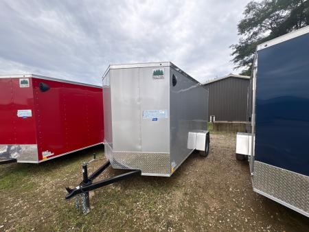 New 2027 RC 6X12 7K - GVWR | Steel Enclosed Cargo Trailer