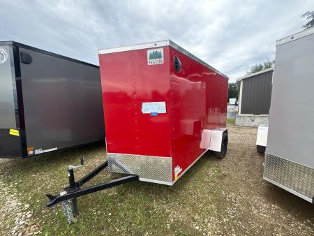 New 2027 RC 6X12 7K - GVWR | Steel Enclosed Cargo Trailer