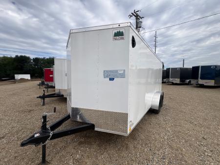 New 2027 RC 7X16 7K - GVWR | Steel Enclosed Cargo Trailer