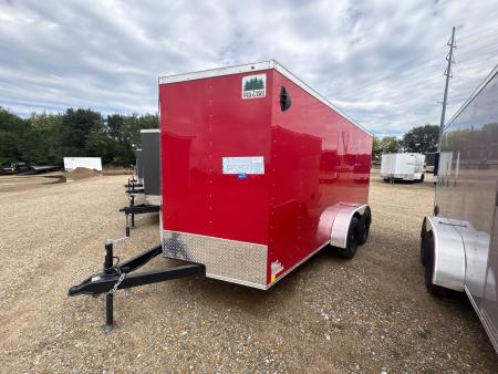 New 2027 RC 7X14 7K - GVWR | Steel Enclosed Cargo Trailer