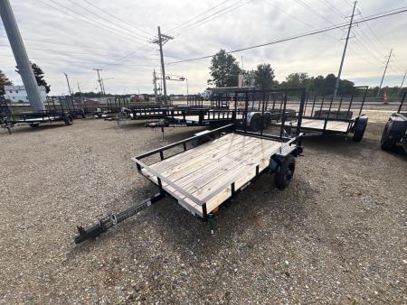 New 2026 Carry-On 5X8 GW 3K - GVWR | Utility Trailer