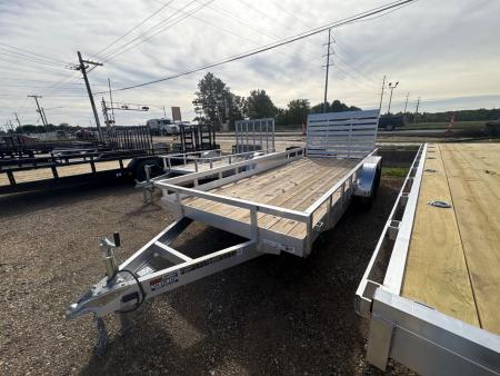 New 2026 Carry-On 6X16 AGW 7K - GVWR | Aluminum Utility Trailer
