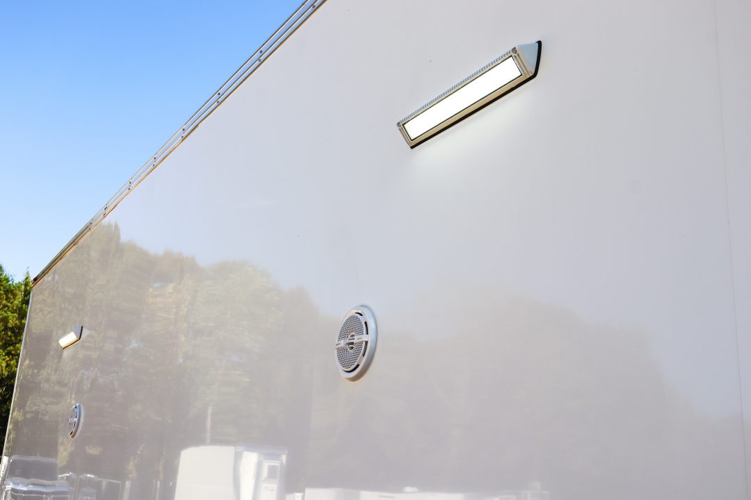 New 2026 8.5x48 Vintage Living Quarters Race Trailer