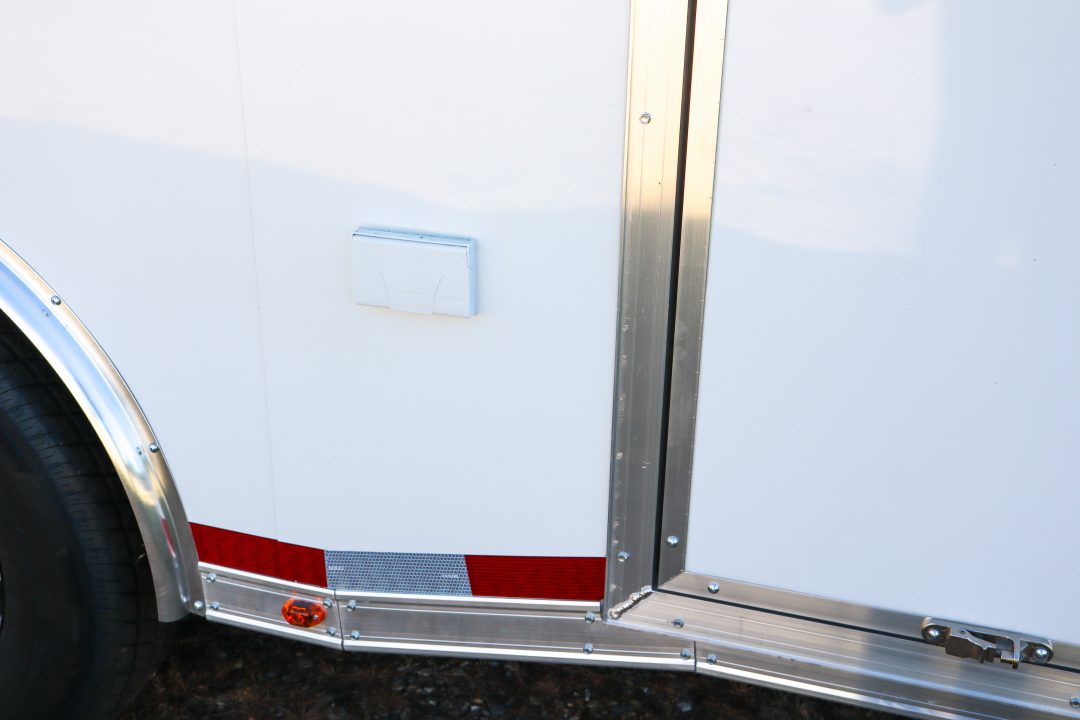 New 2026 8.5x48 Vintage Living Quarters Race Trailer