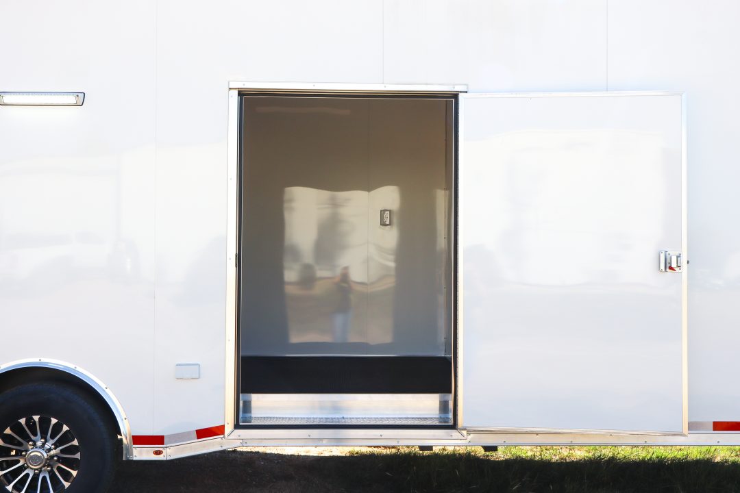 New 2026 8.5x48 Vintage Living Quarters Race Trailer
