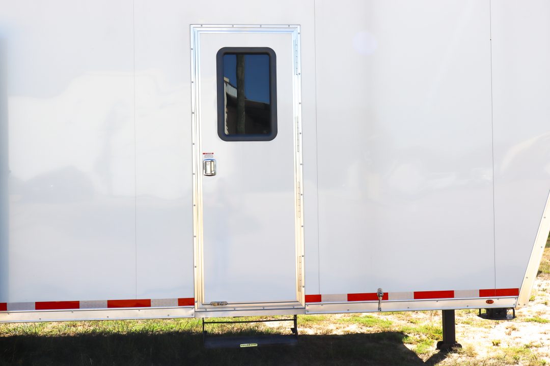 New 2026 8.5x48 Vintage Living Quarters Race Trailer