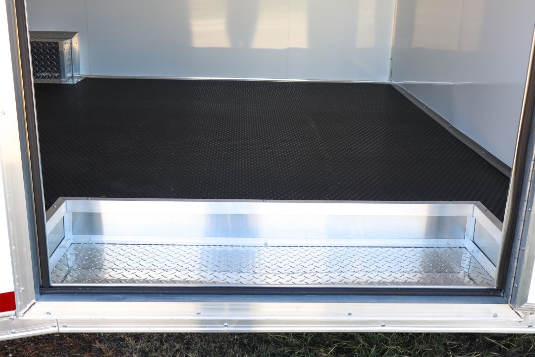 New 2026 8.5x48 Vintage Living Quarters Race Trailer