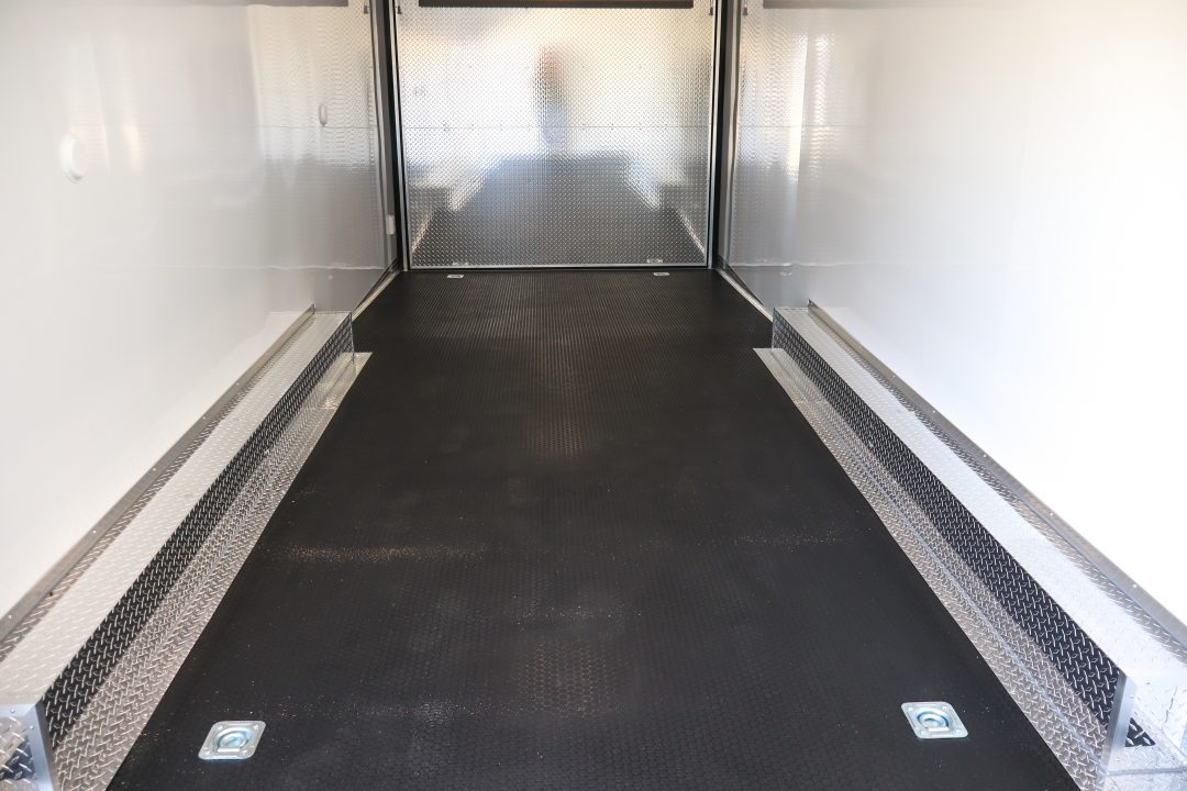 New 2026 8.5x48 Vintage Living Quarters Race Trailer