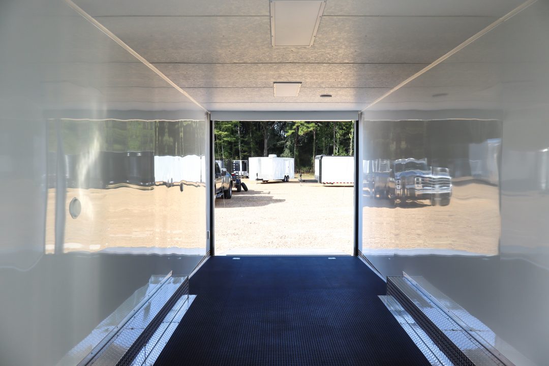 New 2026 8.5x48 Vintage Living Quarters Race Trailer
