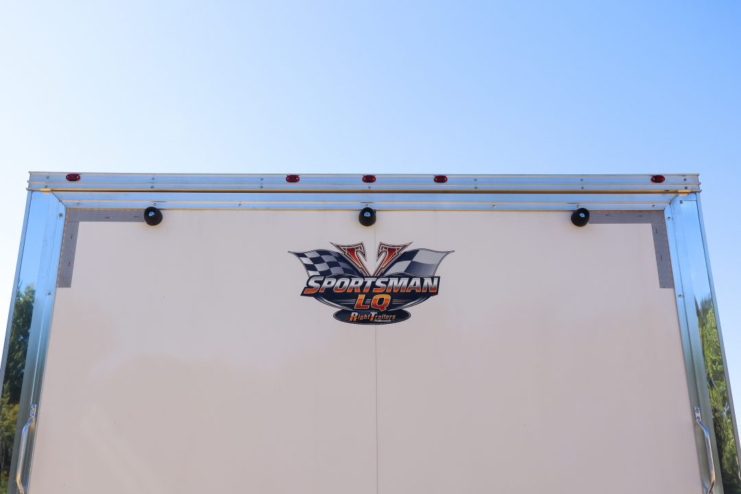 New 2026 8.5x48 Vintage Living Quarters Race Trailer