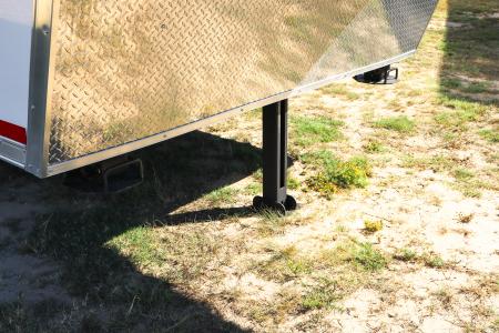 New 2026 8.5x48 Vintage Living Quarters Race Trailer