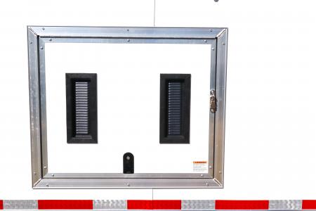 New 2026 8.5x48 Vintage Living Quarters Race Trailer