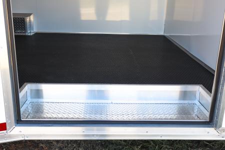 New 2026 8.5x48 Vintage Living Quarters Race Trailer
