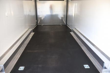 New 2026 8.5x48 Vintage Living Quarters Race Trailer