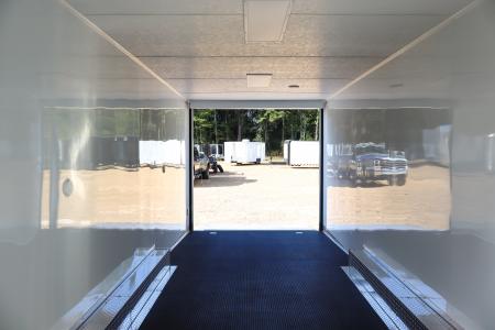 New 2026 8.5x48 Vintage Living Quarters Race Trailer