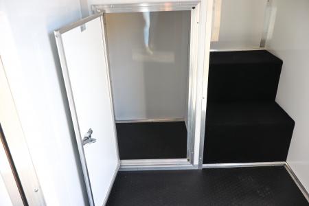 New 2026 8.5x48 Vintage Living Quarters Race Trailer