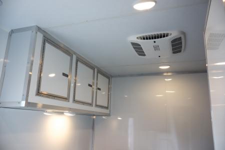 New 2026 8.5x48 Vintage Living Quarters Race Trailer