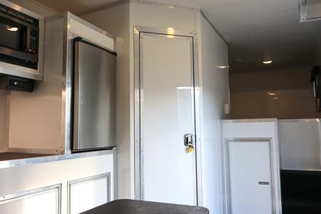 New 2026 8.5x48 Vintage Living Quarters Race Trailer