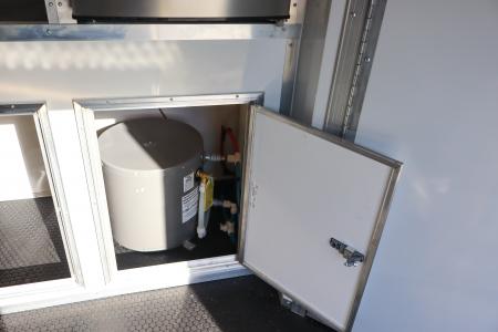 New 2026 8.5x48 Vintage Living Quarters Race Trailer