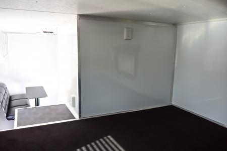 New 2026 8.5x48 Vintage Living Quarters Race Trailer