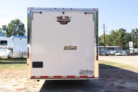 New 2026 8.5x48 Vintage Living Quarters Race Trailer