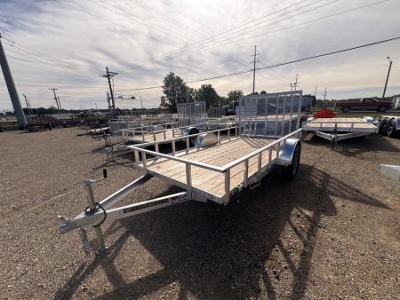 New 2026 Carry-On 6X12 AGW 3K - GVWR | Aluminum Utility Trailer
